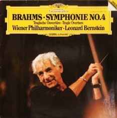 Johannes Brahms - Symphonie No.4 / Tragische Ouvertüre = Tragic Overture album cover
