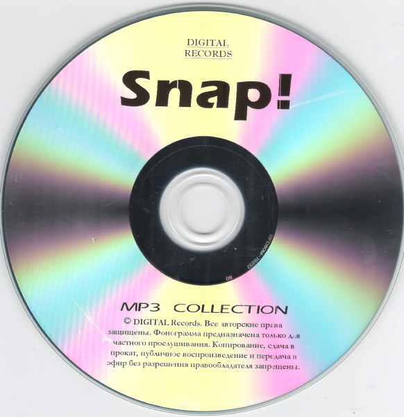 lataa albumi Snap! - MP3 Collection