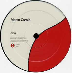 Apnea - Marco Carola
