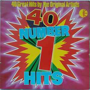Various - 40 Number 1 Hits album cover