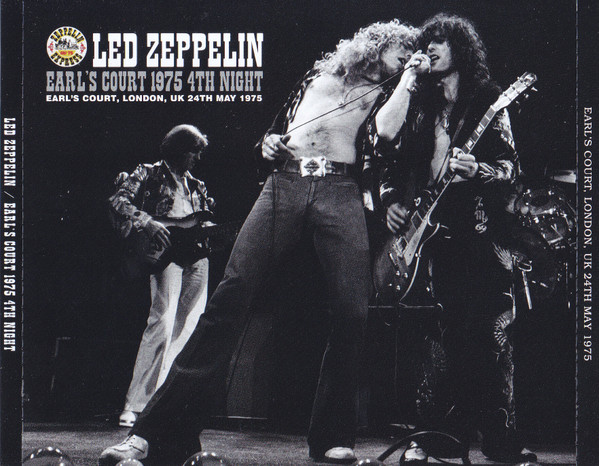 Led Zeppelin – Earl's Court 1975 4th Night (2019, CD) - Discogs