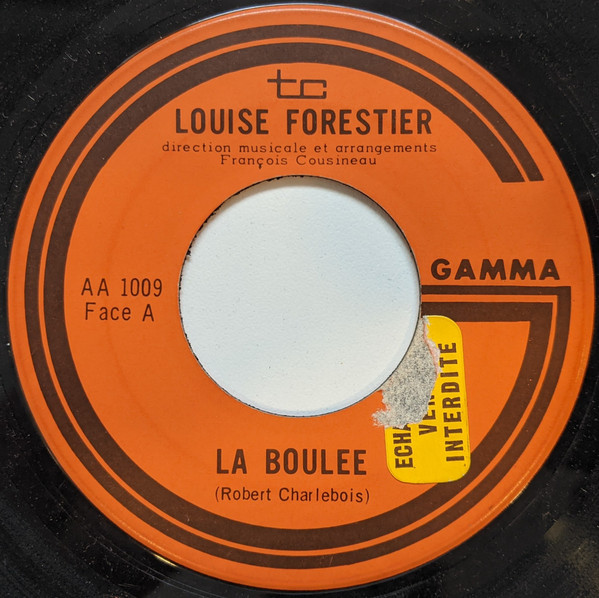 descargar álbum Louise Forestier - La Boulée