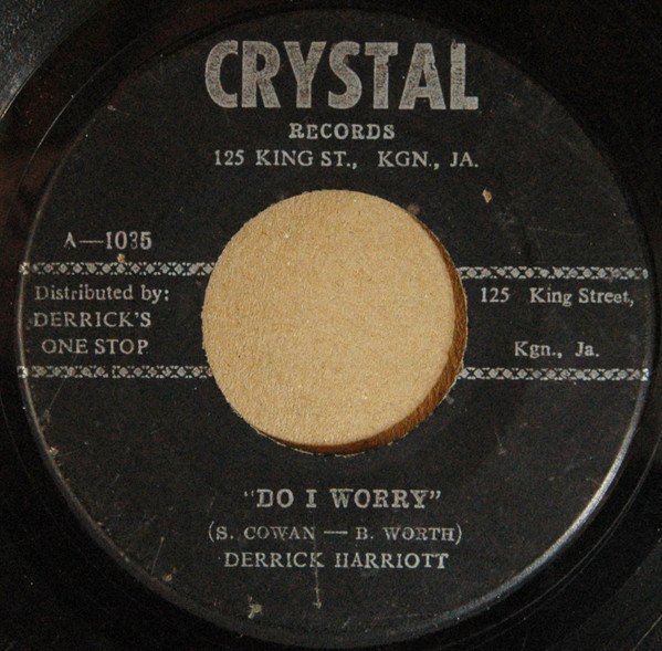 Derrick Harriott – Do I Worry (Vinyl) - Discogs