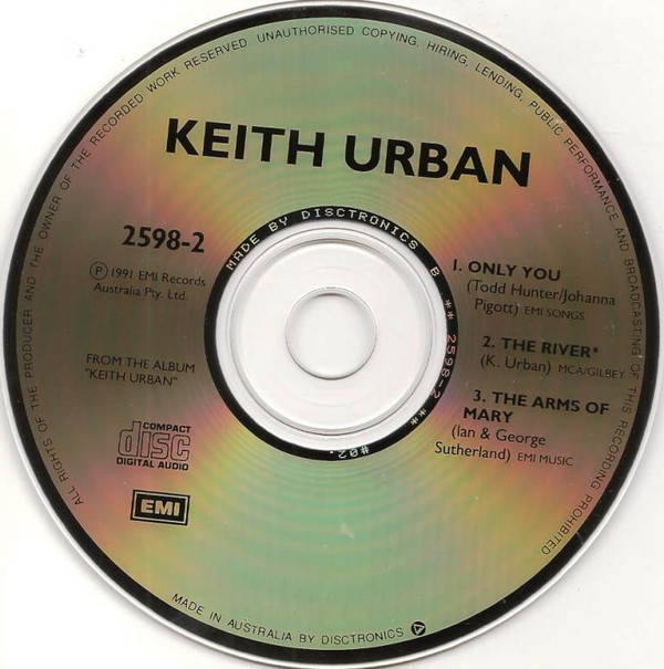 baixar álbum Keith Urban - Only You