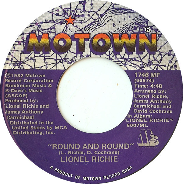 Album herunterladen Lionel Richie - Stuck On You Round And Round
