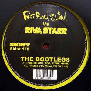 Fatboy Slim - The Bootlegs album cover