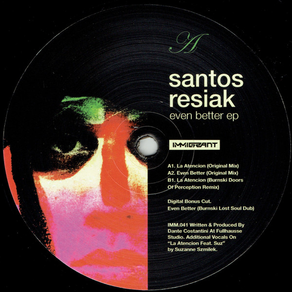 baixar álbum Santos Resiak - Even Better EP