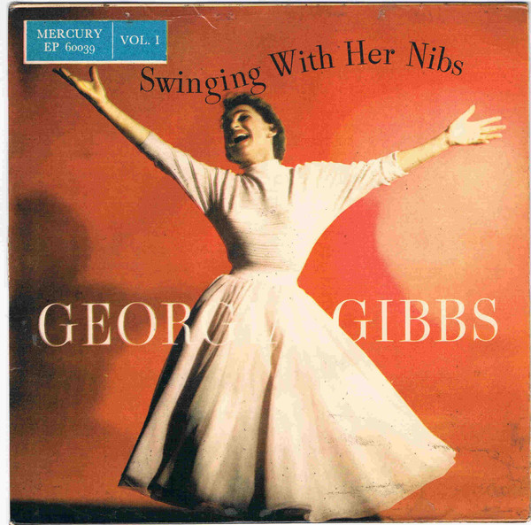 baixar álbum Georgia Gibbs - Swinging With Her Nibs