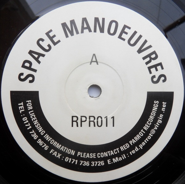 Space Manoeuvres – Stage One (1999, 2/3, Vinyl) - Discogs