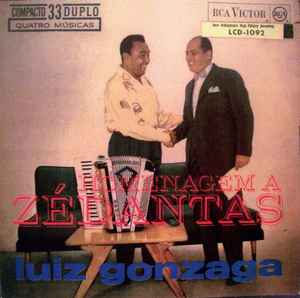 Luiz Gonzaga – Homenagem A Zé Dantas (Vinyl) - Discogs