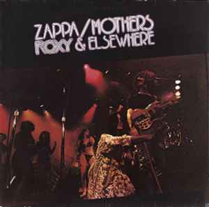Frank Zappa - Roxy & Elsewhere album cover