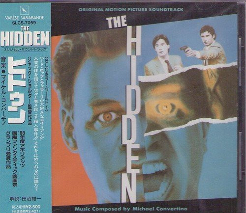 Michael Convertino – The Hidden (Original Motion Picture