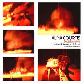 Anla Courtis - Noiselovlive album cover