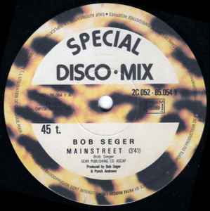 Bob Seger - Mainstreet album cover
