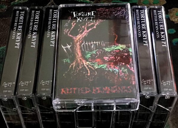 Torture Krypt – Rotted Remnants (2018, Cassette) - Discogs