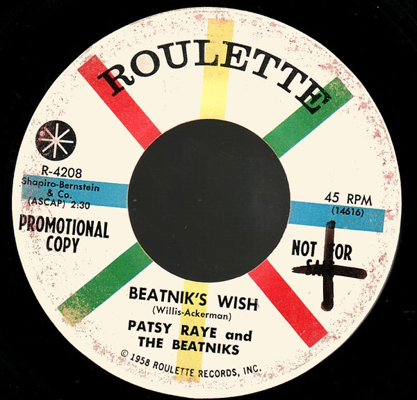 baixar álbum Patsy Raye & The Beatniks - Beatniks Wish Beatniks Blues
