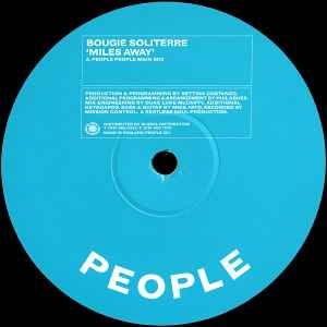 Bougie Soliterre - Miles Away album cover