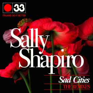 Sally Shapiro - Sad Cities (The Remixes) album cover
