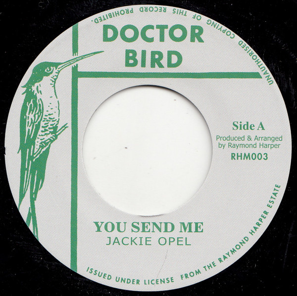 Jackie Opel / Raymond Harper With The Melody Makers – You Send Me 