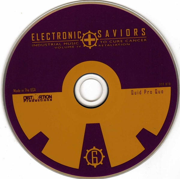 lataa albumi Various - Electronic Saviors Industrial Music To Cure Cancer Volume IV Retaliation