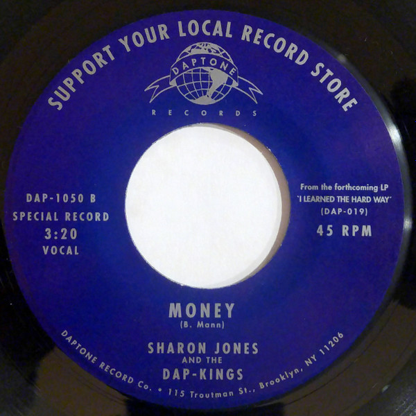 descargar álbum The Budos Band Sharon Jones And The DapKings - Day Tripper Money