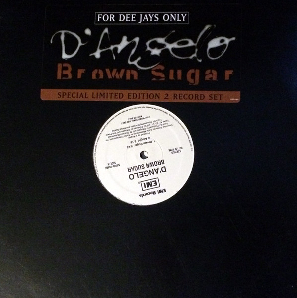 ディアンジェロ D'ANGELO レコード brown sugar アナログ盤 - 洋楽