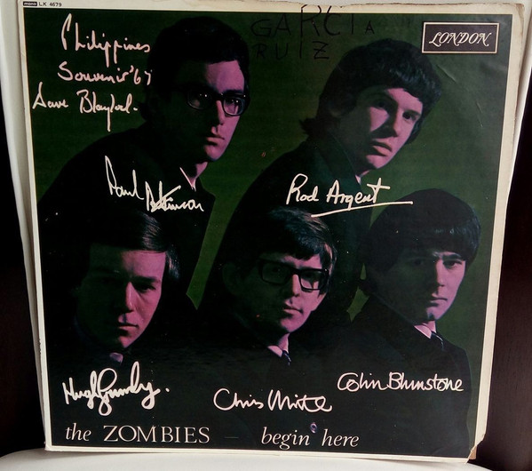 The Zombies – Begin Here (1967, Vinyl) - Discogs