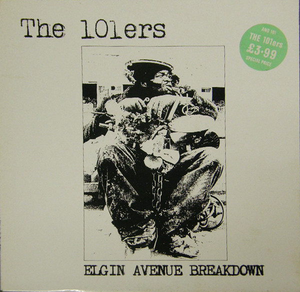 The 101ers – Elgin Avenue Breakdown (Vinyl) - Discogs