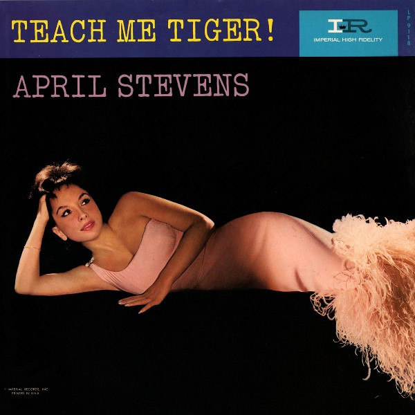April Stevens – Teach Me Tiger! (1960, Vinyl) - Discogs