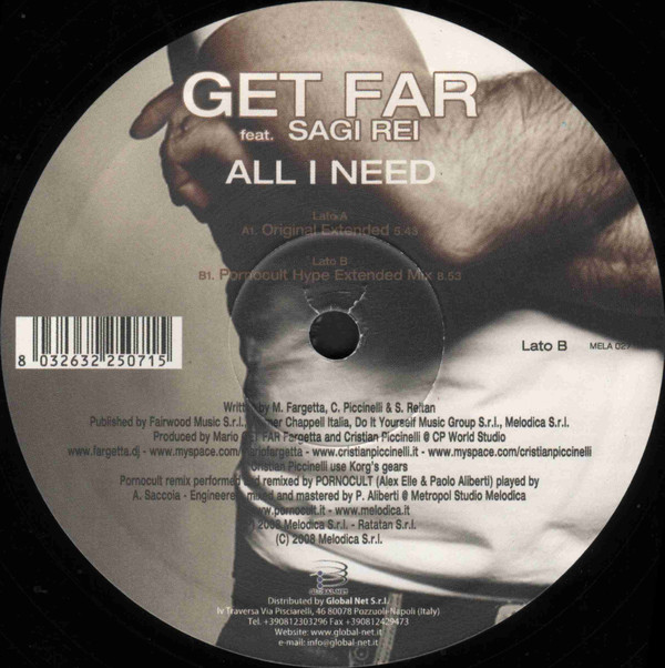 lataa albumi GetFar Featuring Sagi Rei - All I Need