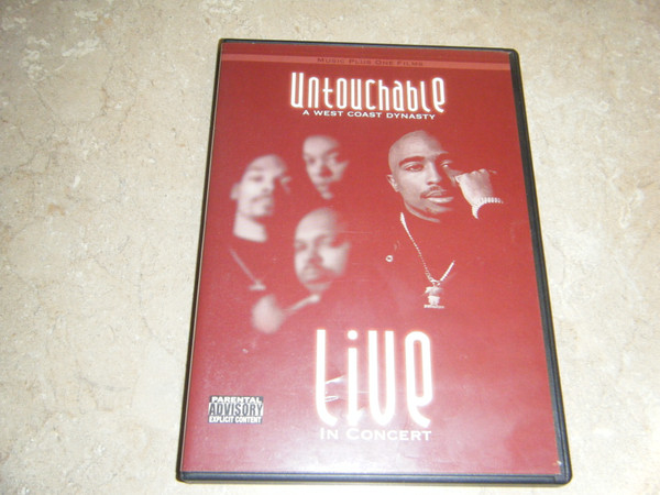 Tupac – Live At The House Of Blues (2005, DVD) - Discogs