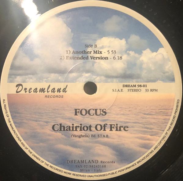 baixar álbum Focus - Chairiot Of Fire