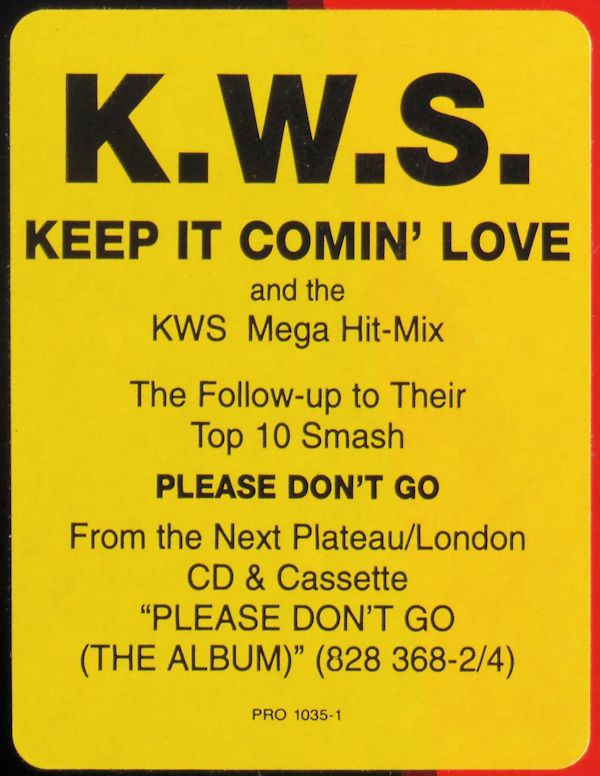 descargar álbum KWS - Keep It Comin Love