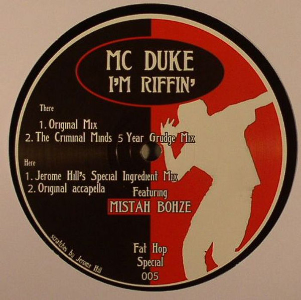 last ned album MC Duke - Im Riffin The Fat Hop Remixes