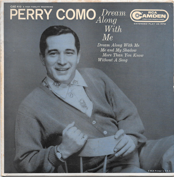 Perry Como – Dream Along With Me (1957, Vinyl) - Discogs