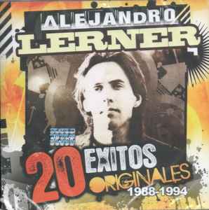 Alejandro Lerner - 20 Éxitos Originales album cover