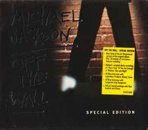 Michael Jackson – Off The Wall (2001, O-Card, CD) - Discogs