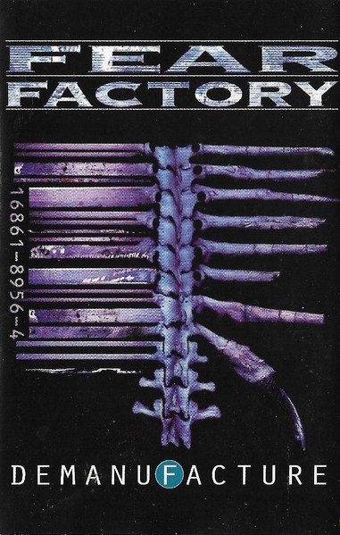 Fear Factory – Demanufacture (1995, Cassette) - Discogs