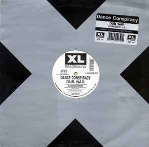 Dance Conspiracy - Dub War album cover