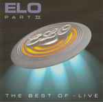 Cover of The Best Of - Live, 1997, CD