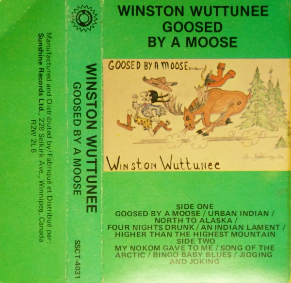 télécharger l'album Winston Wuttunee - Goosed By A Moose