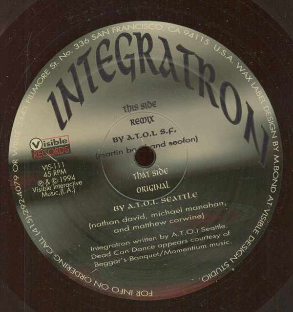 last ned album Ambient Temple Of Imagination - Integratron