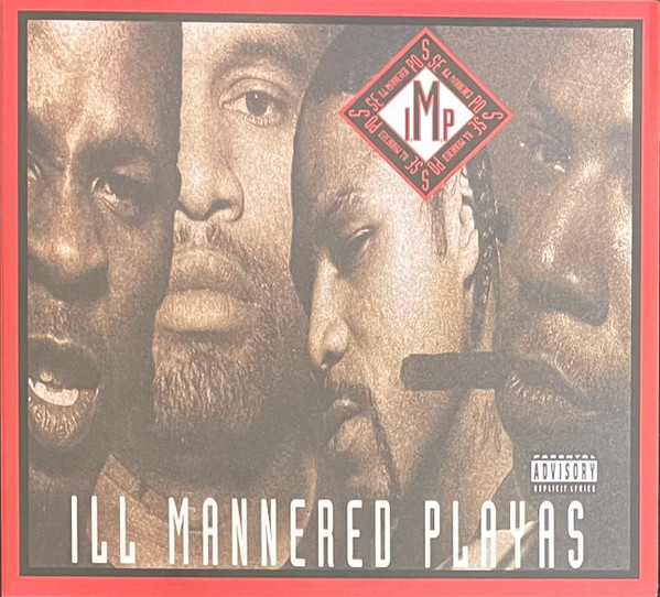 国内正規総代理店アイテム】 I.M.P ／ PLAYAS MANNERED ILL 洋楽