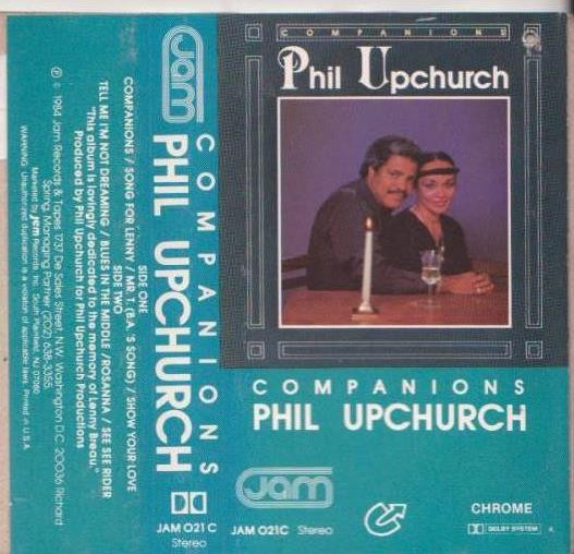 Phil Upchurch – Companions (1984, Vinyl) - Discogs