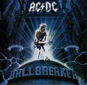 AC/DC - Ballbreaker album cover