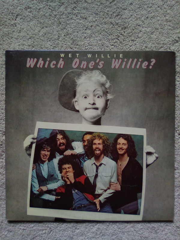 Wet Willie - Which One's Willie? (Vinyl, US, 1979) For Sale | Discogs