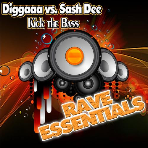 télécharger l'album Diggaaa And Sash Dee - Kick The Bass