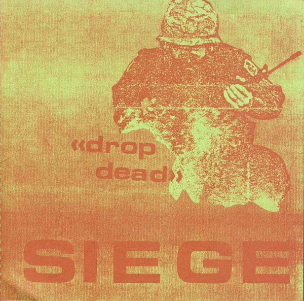 Siege – Drop Dead (2015, 30th Anniversary Edition, CD) - Discogs