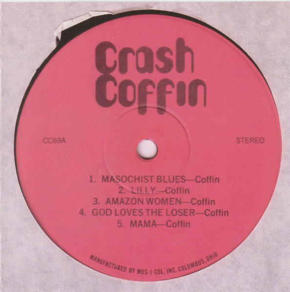 Crash Coffin – Crash Coffin (1974, Vinyl) - Discogs