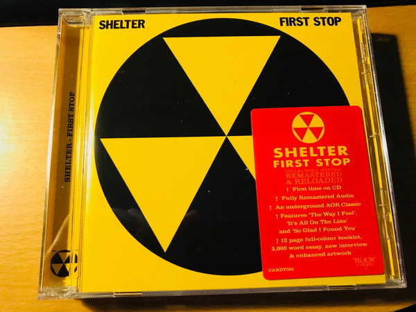 Shelter – First Stop (2018, CD) - Discogs